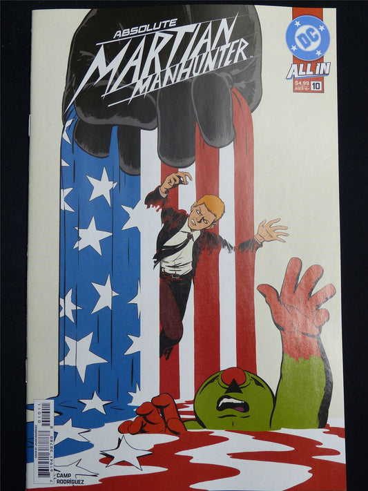 Absolute MARTIAN Manhunter #10 Cvr A - May 2026 DC Comic #40S