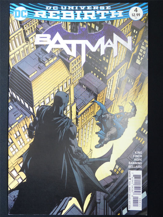 BATMAN #4 Rebirth - DC Comic #66Q
