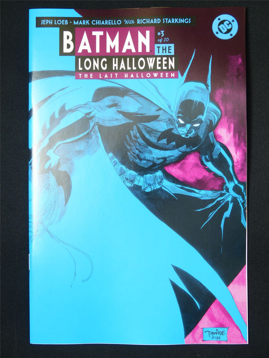 BATMAN: The Long Halloween: The Last Halloween #3 - B&B Jan 2025 DC Comic #4MB