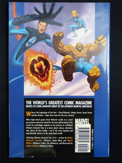 Ultimate Fantastic Four vol 1: The Fantastic - Marvel Graphic Softback #2VX