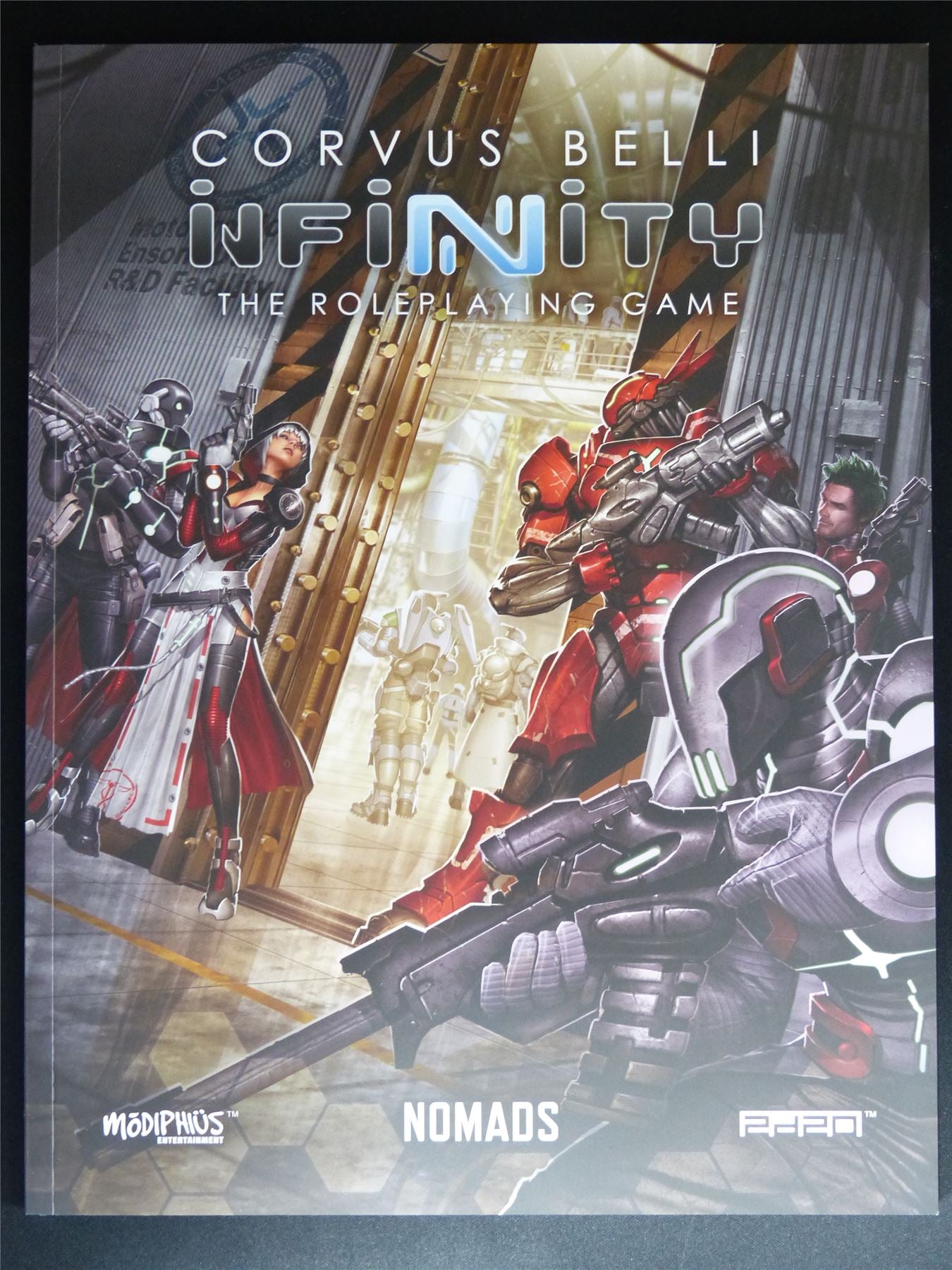 Infinity: Nomads - 2D20 Roleplay Softback #484