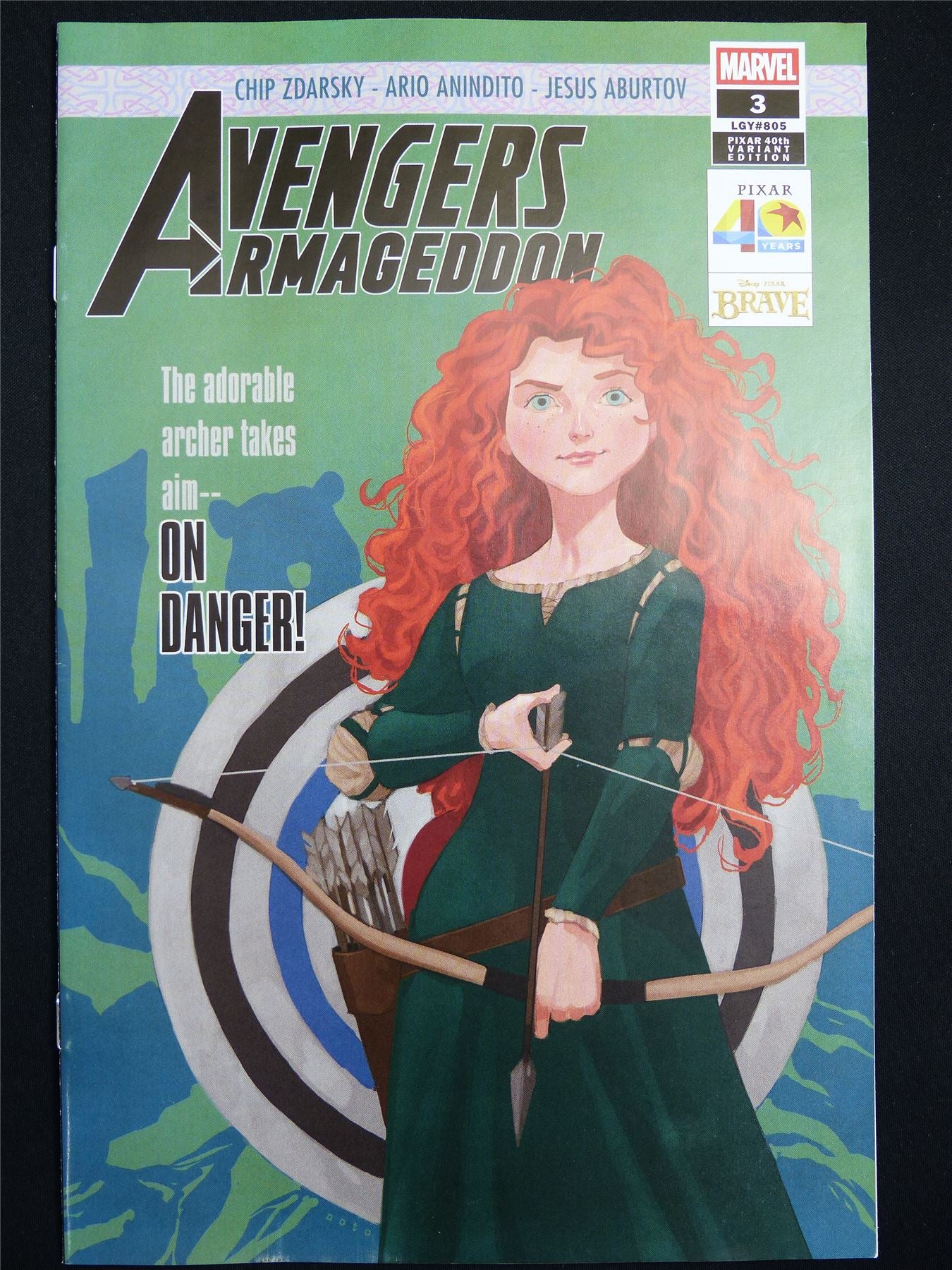 AVENGERS Armageddon #3 Cvr D - Oct 2026 Marvel Comic #3PQ