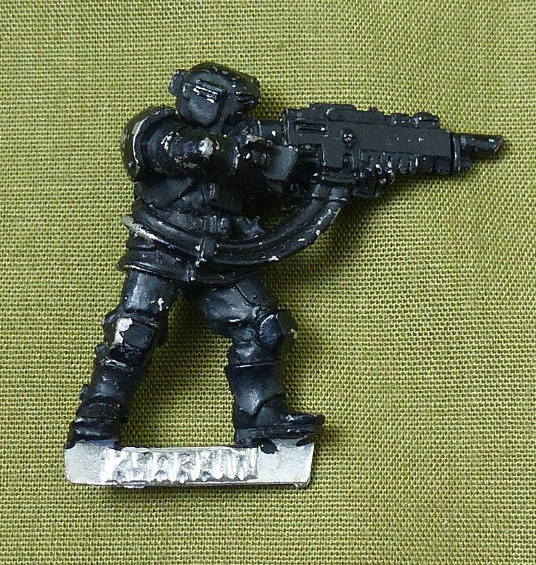 Classic Metal Ksarkin Trooper - Astra Millitarum - Warhammer 40K #2VC