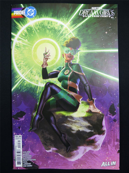 JUSTICE League: Dream Girl A DC Pride Event #2 Cvr C - Aug 2026 DC Comic #18H