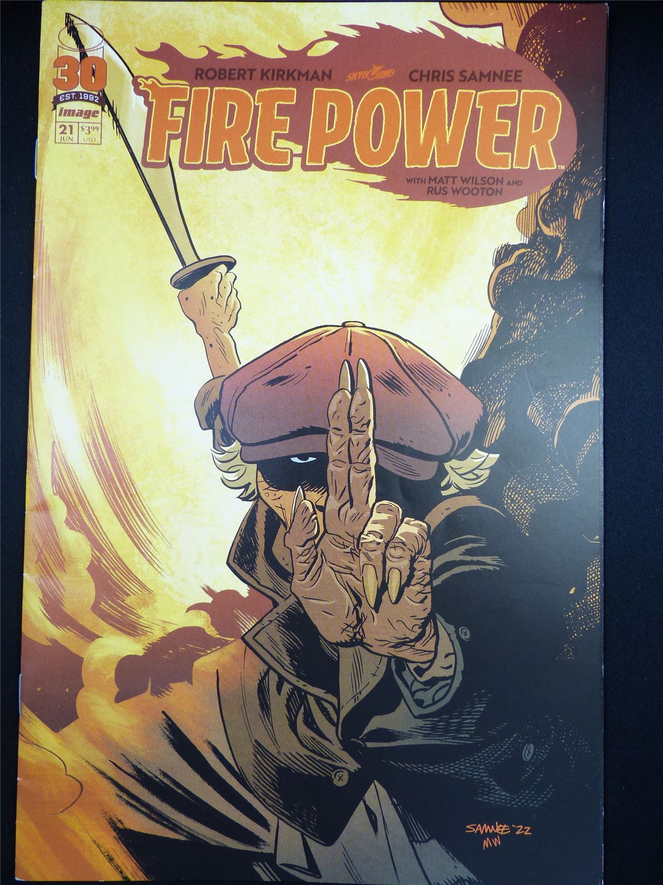 FIRE Power #21 - Image Comic #JC