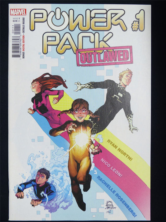 POWER Pack: Outlawed #1 - Marvel Comic #1IX