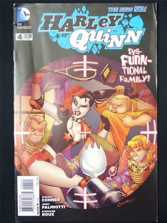 HARLEY Quinn #4 - B&B DC Comic #R5