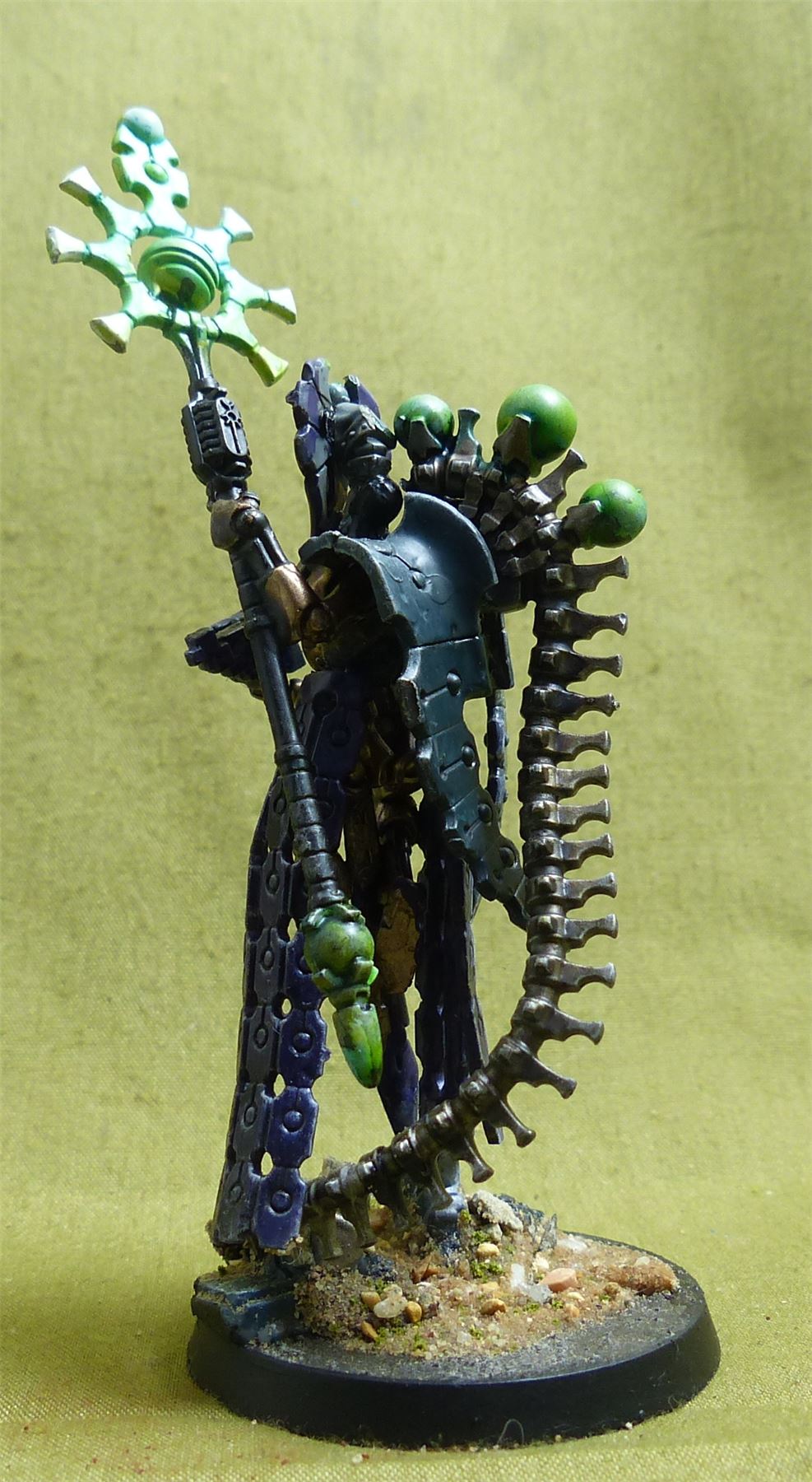 Orikan the Diviner painted - Necrons - Warhammer 40K #1Q9