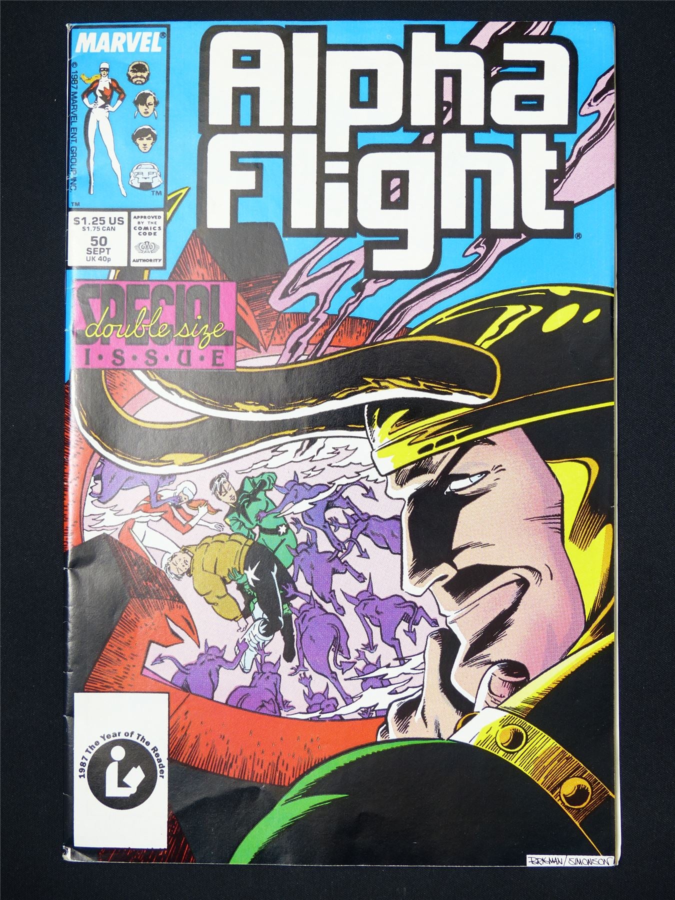 ALPHA Flight #50 - Marvel Comic #11N
