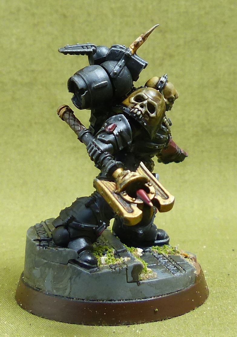Lemartes painted - Black Templars - Warhammer 40K #1QL