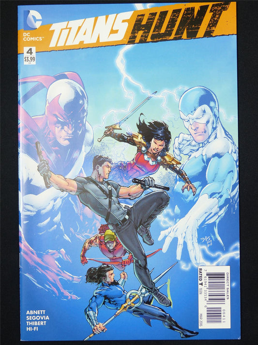 TITANS Hunt #4 - DC Comic #1H7