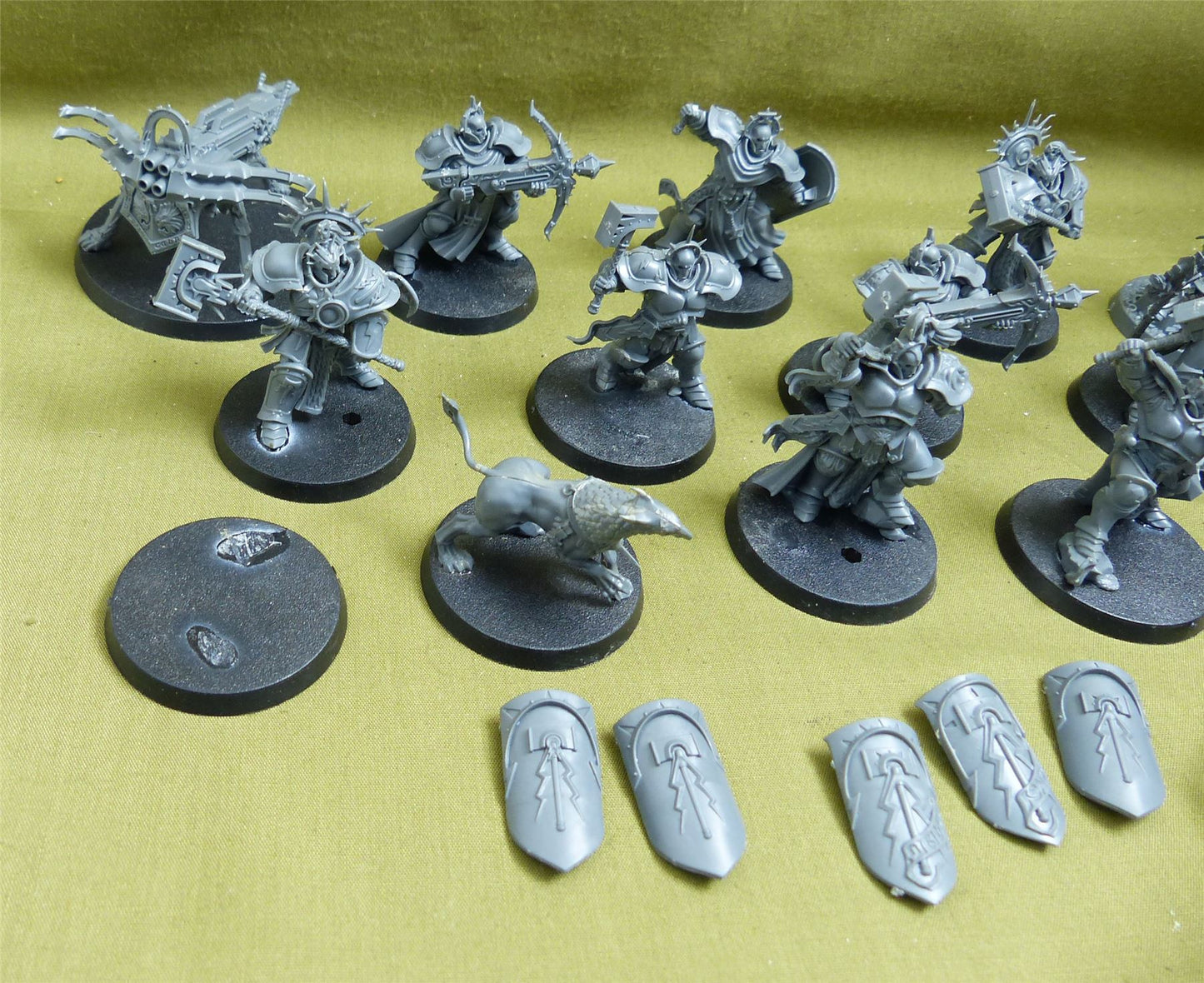 Collection of units and parts - Stormcast Eternals - Warhammer AoS #6MY