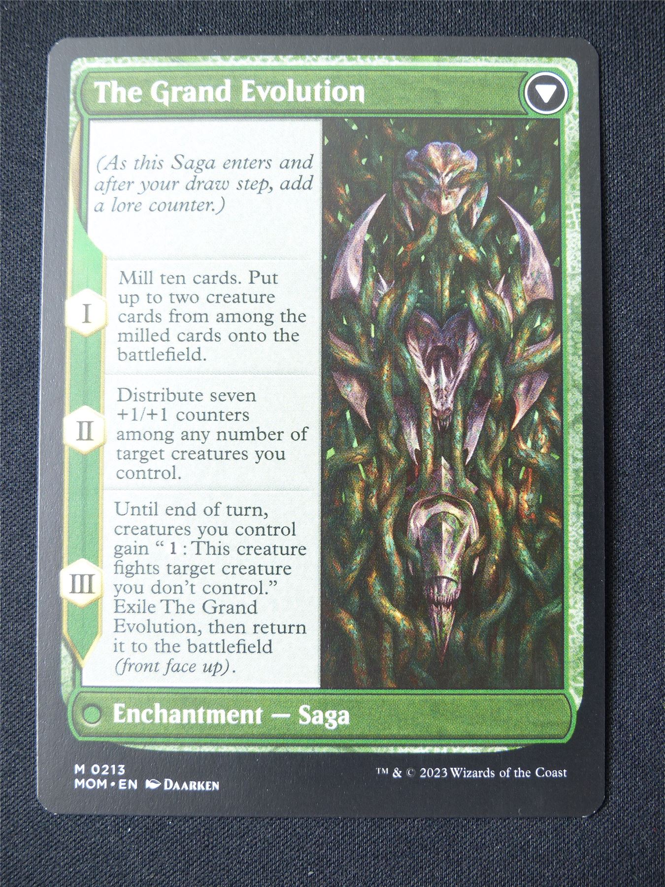 Vorinclex - MOM - Mtg Card #12L
