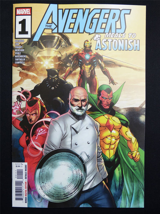 The AVENGERS: Meals to Astonish #1 Cvr A - Dec 2026 Marvel Comic #4SF