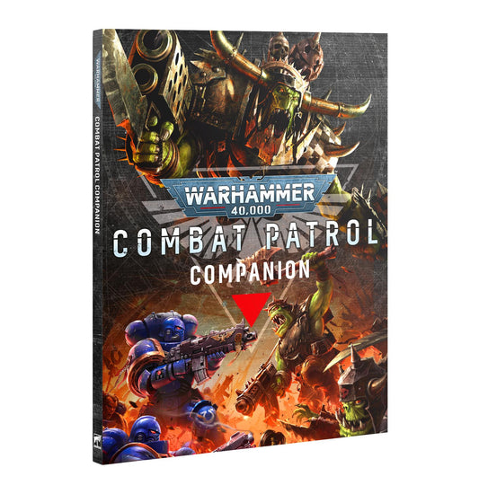 Warhammer 40K: Combat Patrol Companion - Available from 27/06/2026