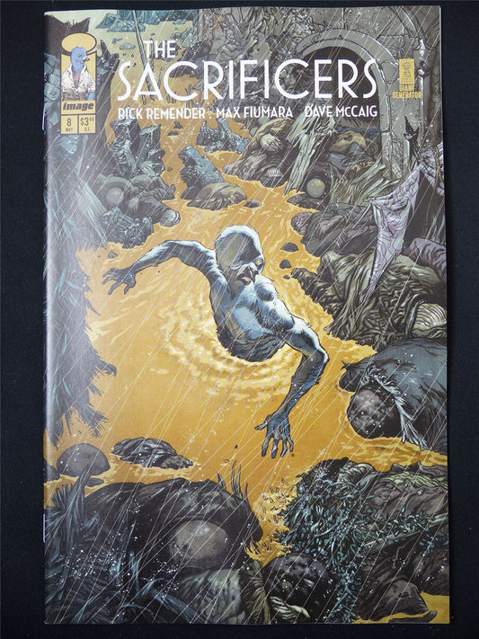 The SACRIFICERS #8 - May 2024 Image Comic #6GN