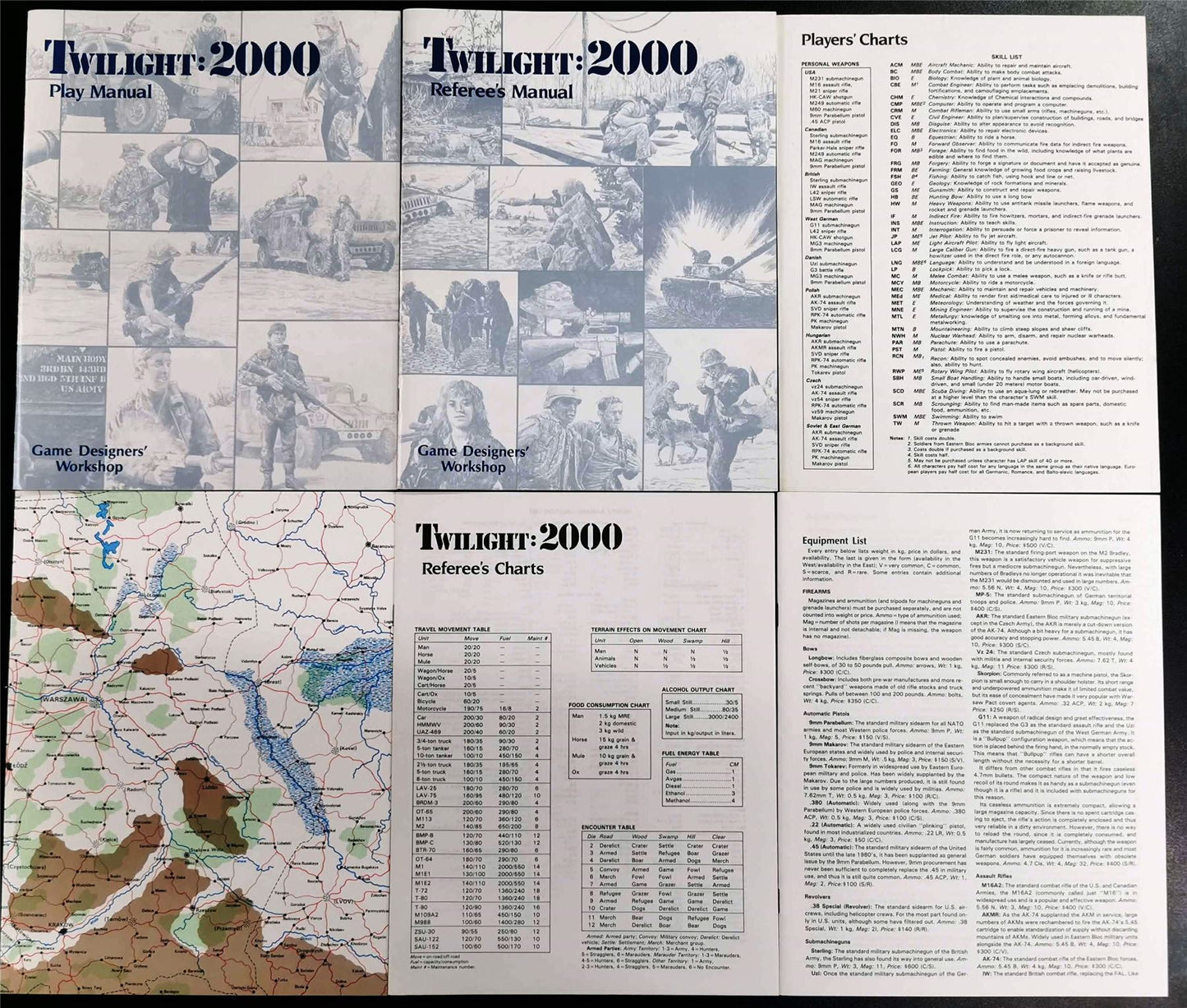 Twilight 2000 - Vintage 1984 Game #62