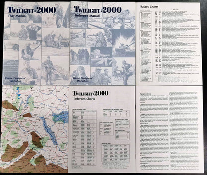 Twilight 2000 - Vintage 1984 Game #62