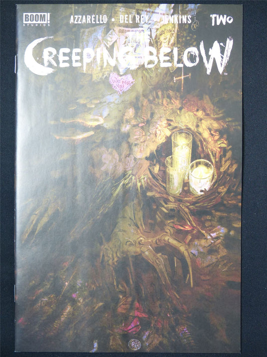 The CREEPING Below #2 - B&B Boom! Comic #778