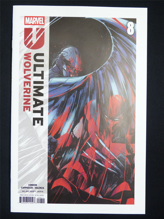Ultimate WOLVERINE #8 - Marvel Comic #5VX