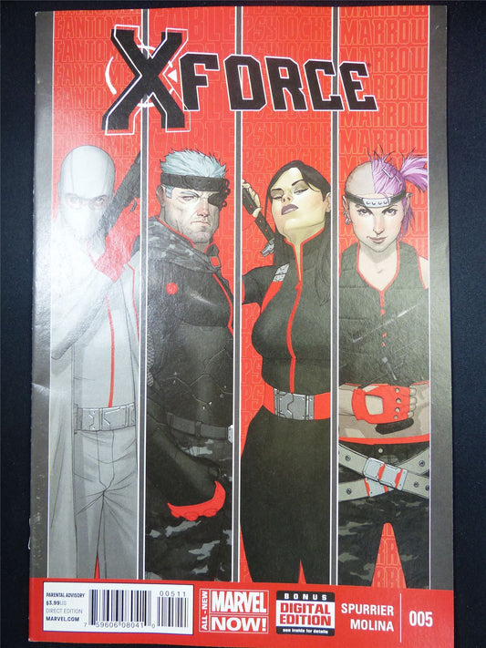 X-FORCE #5 - Marvel Comic #3I0