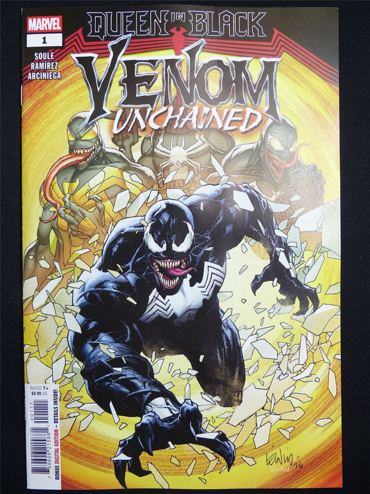 QUEEN in Black: Venom Unchained #1 Cvr A - Oct 2026 Marvel Comic #2Y0