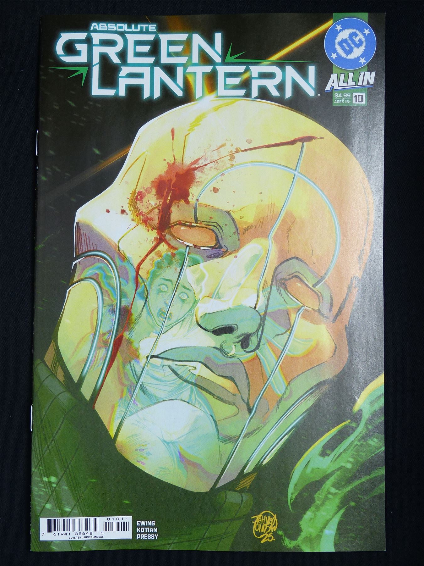 Absolute GREEN lantern #10 - Mar 2026 DC Comic #108