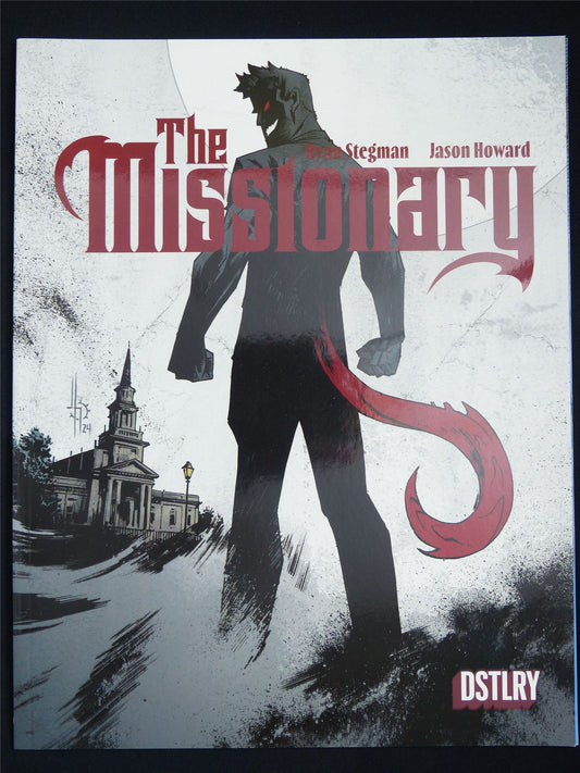 The MISSIONARY #1 - DSTLRY Comic Magazine #10U