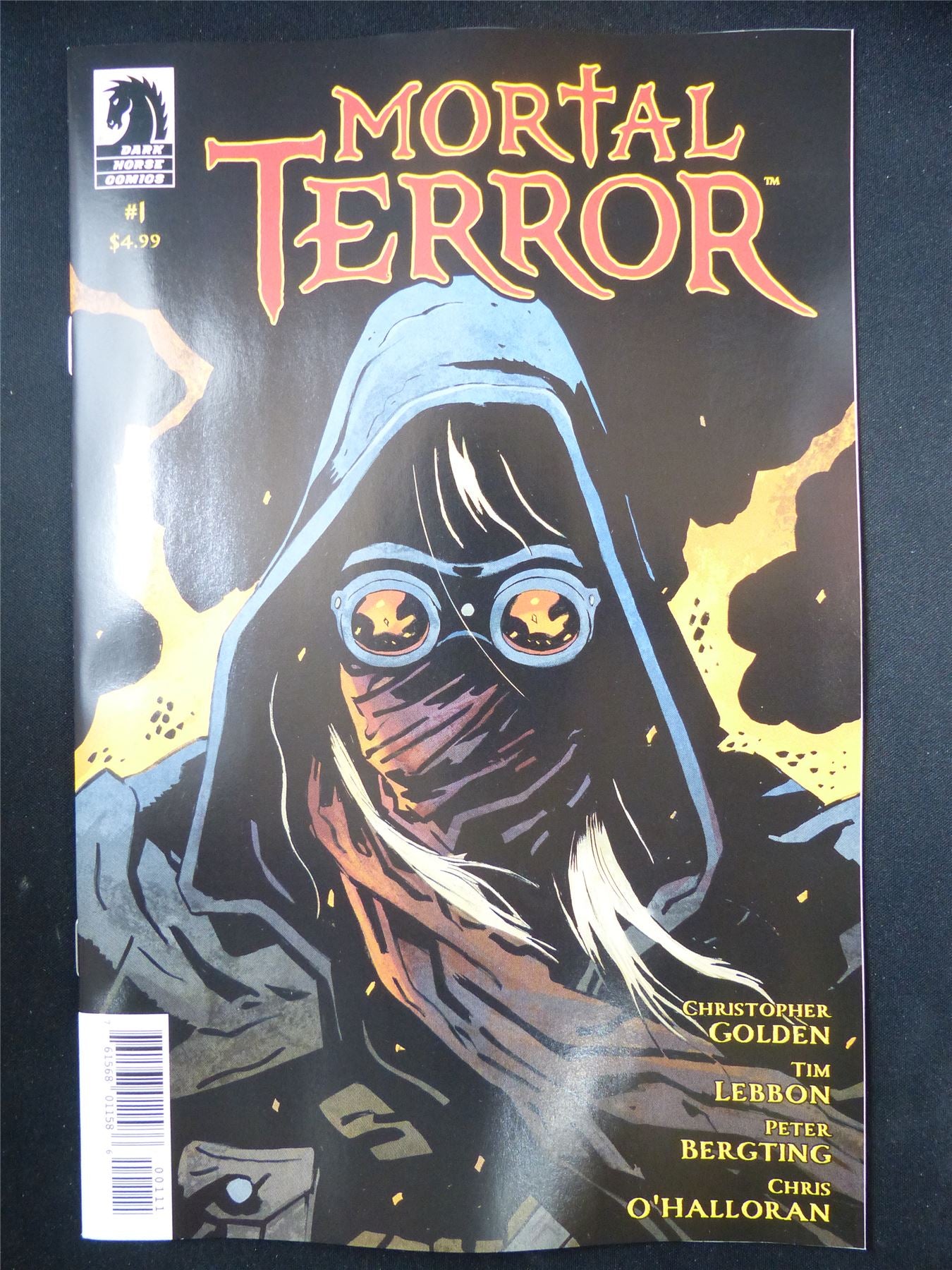 MORTAL Terror #1 - Nov 2023 Dark Horse Comic #WL