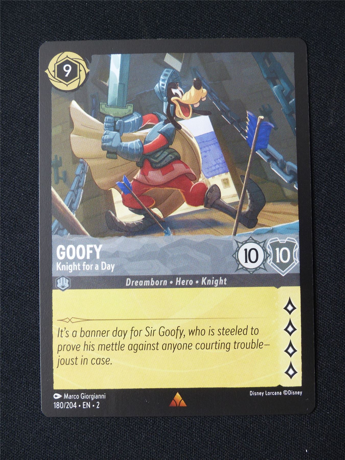 Goofy 180/204 - Lorcana Card #3DL