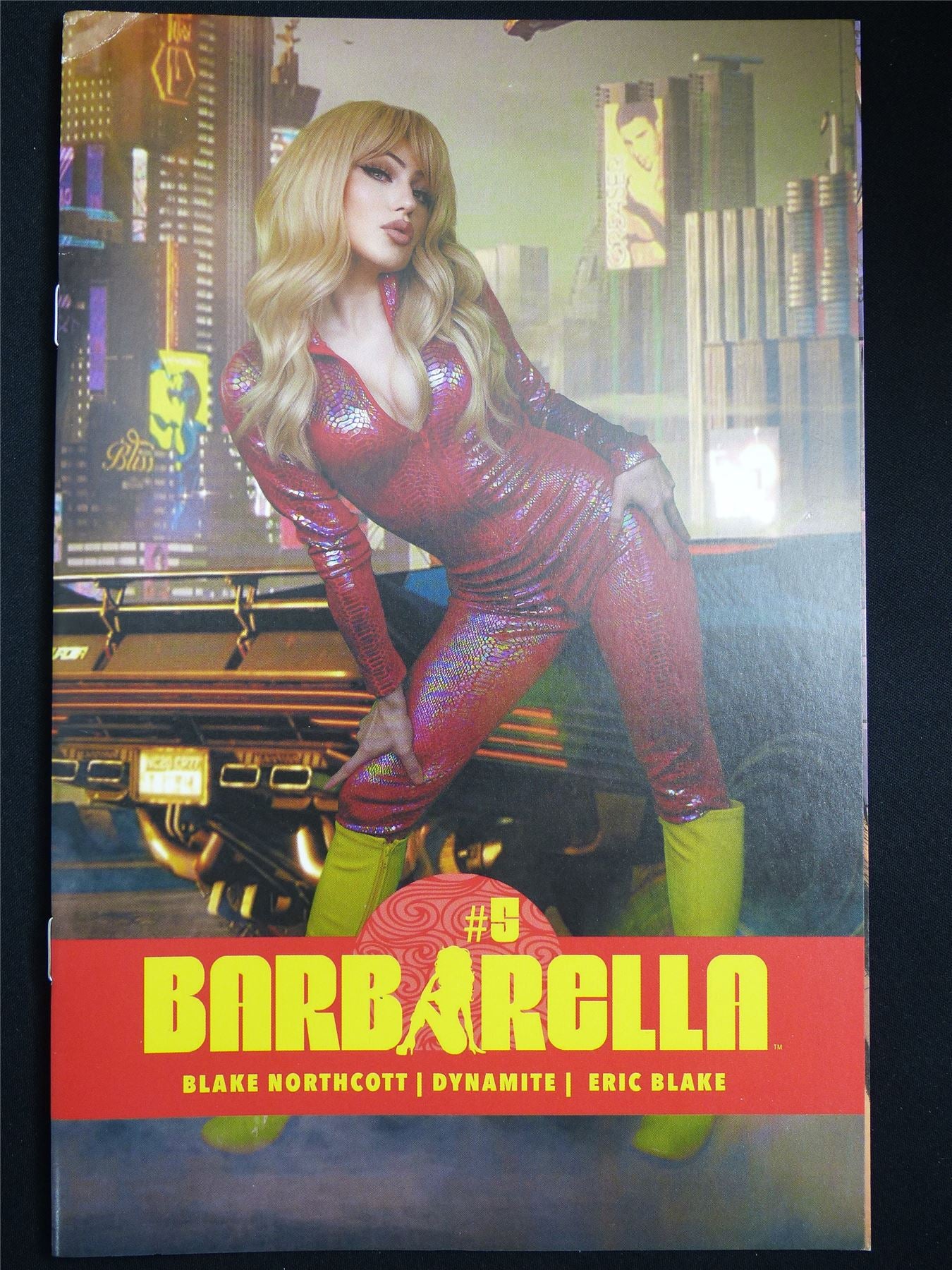 BARBARELLA #5 Cvr D - Dynamite Comic #3WD