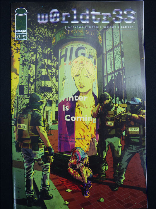 WORLDTREE #21 Cvr A - Jul 2026 Image Comic #20C