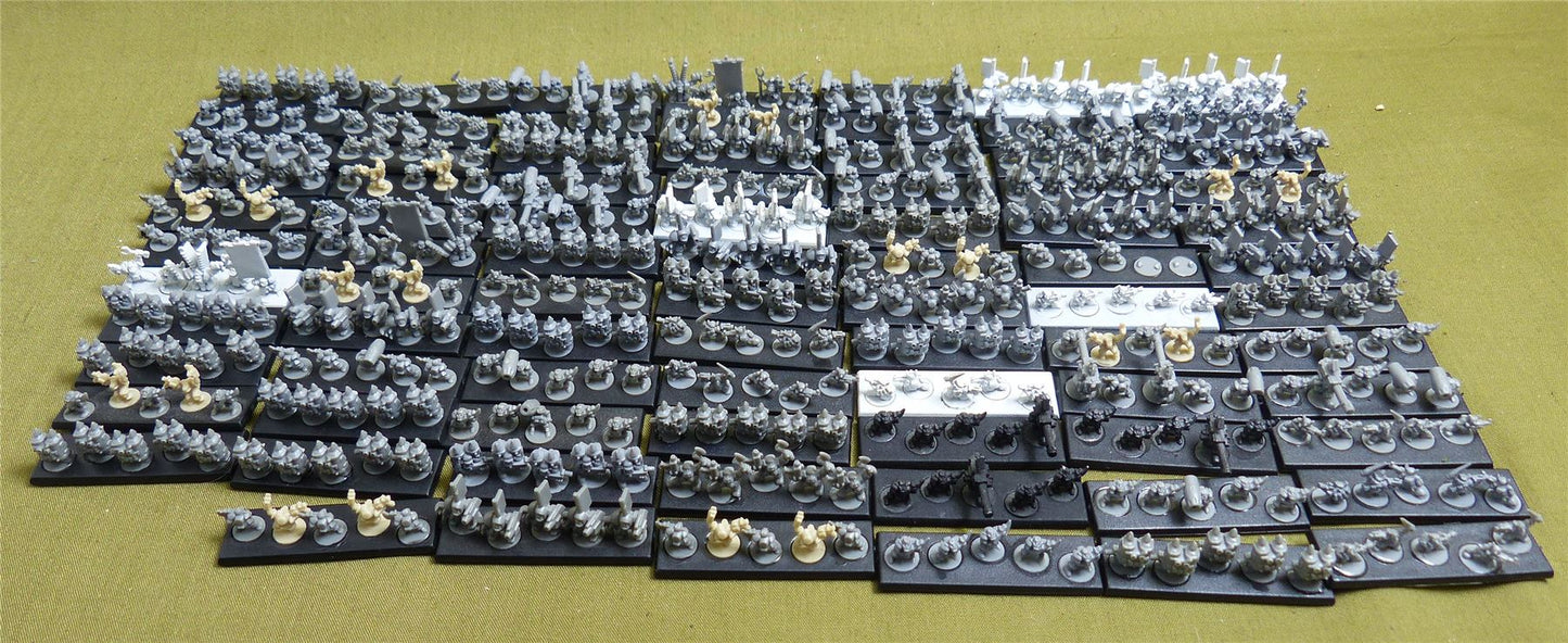 Ork Units Assortment - Warhammer Epic #2ER