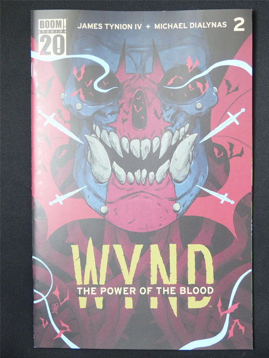 WYND: The Power of the Blood #2 - B&B Jan 2025 Boom! Comic #7EP