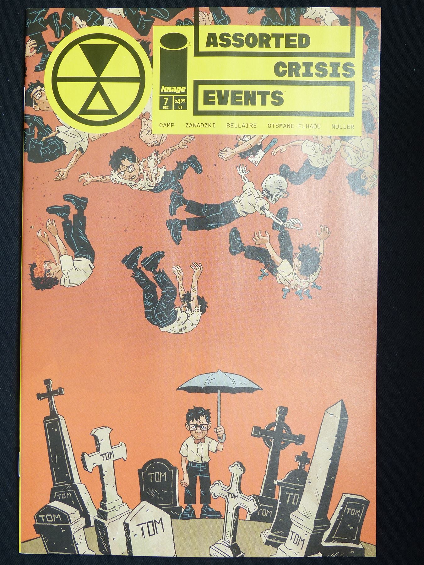 ASSORTED Crisis Events #7 - Dec 2025 Image Comic #7S