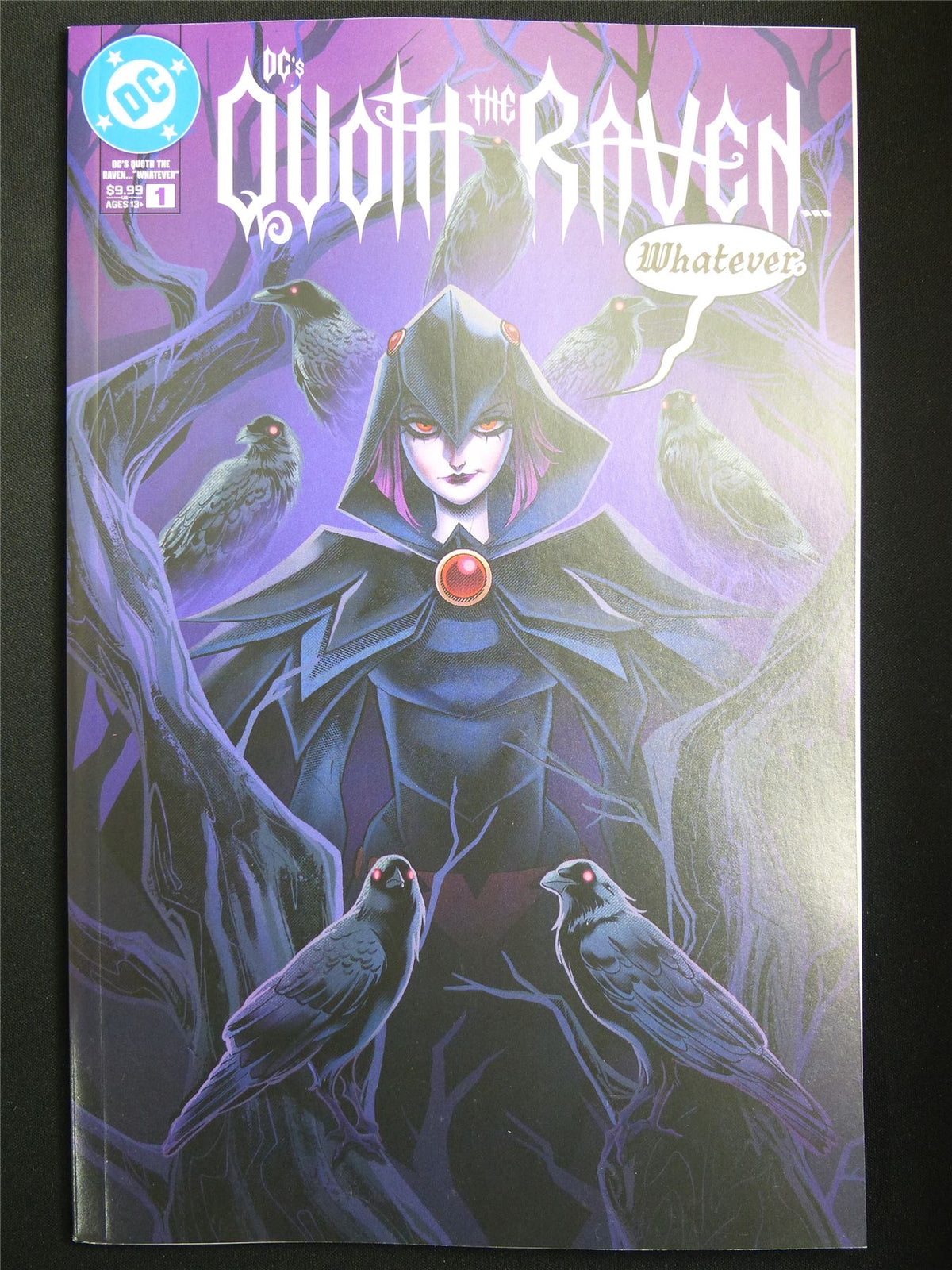 QUOTH The Raven Whatever #1 Cvr A - Dec 2026 DC Comic #4MB