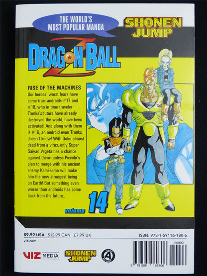 Dragon Ball Z volume 14 - Viz Manga #46B