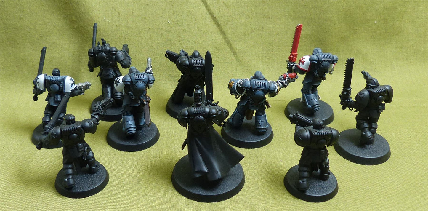 Primaris Crusader Squad - Black Templars - Warhammer 40K #315