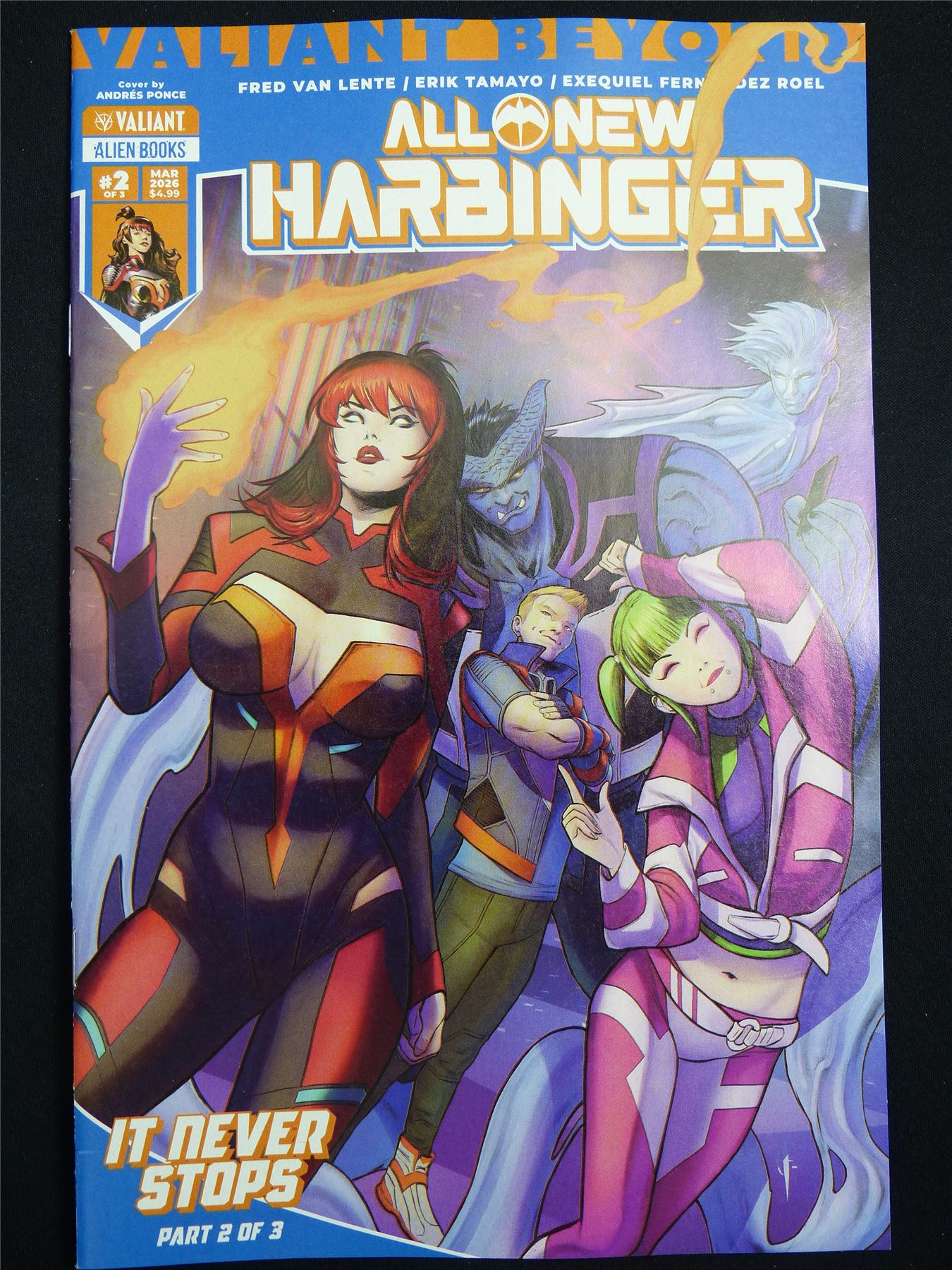 All-New HARBINGER #2 - Mar 2026 Valiant Comic #3YC