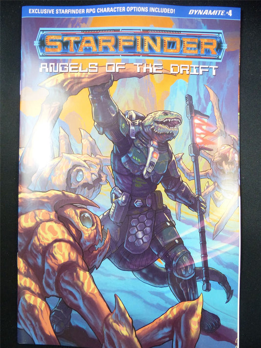 STARFINDER: Angels of the Drift #4 - Dec 2023 Ablaze Comic #1S9