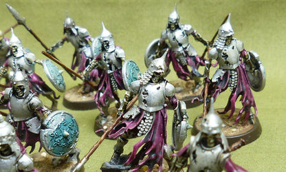 Deathrattle Skeletons painted - Soulblight Gravelords - Warhammer AoS #4A1