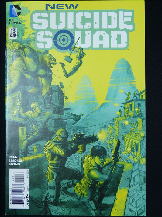 New SUICIDE Squad #13 - DC Comic #4BR