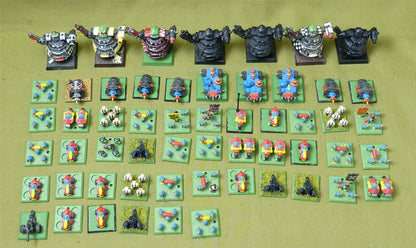 Classic Metal & Plastic Epic Mixed Lot Orks & Space Marines - Warhammer Epic #4BA