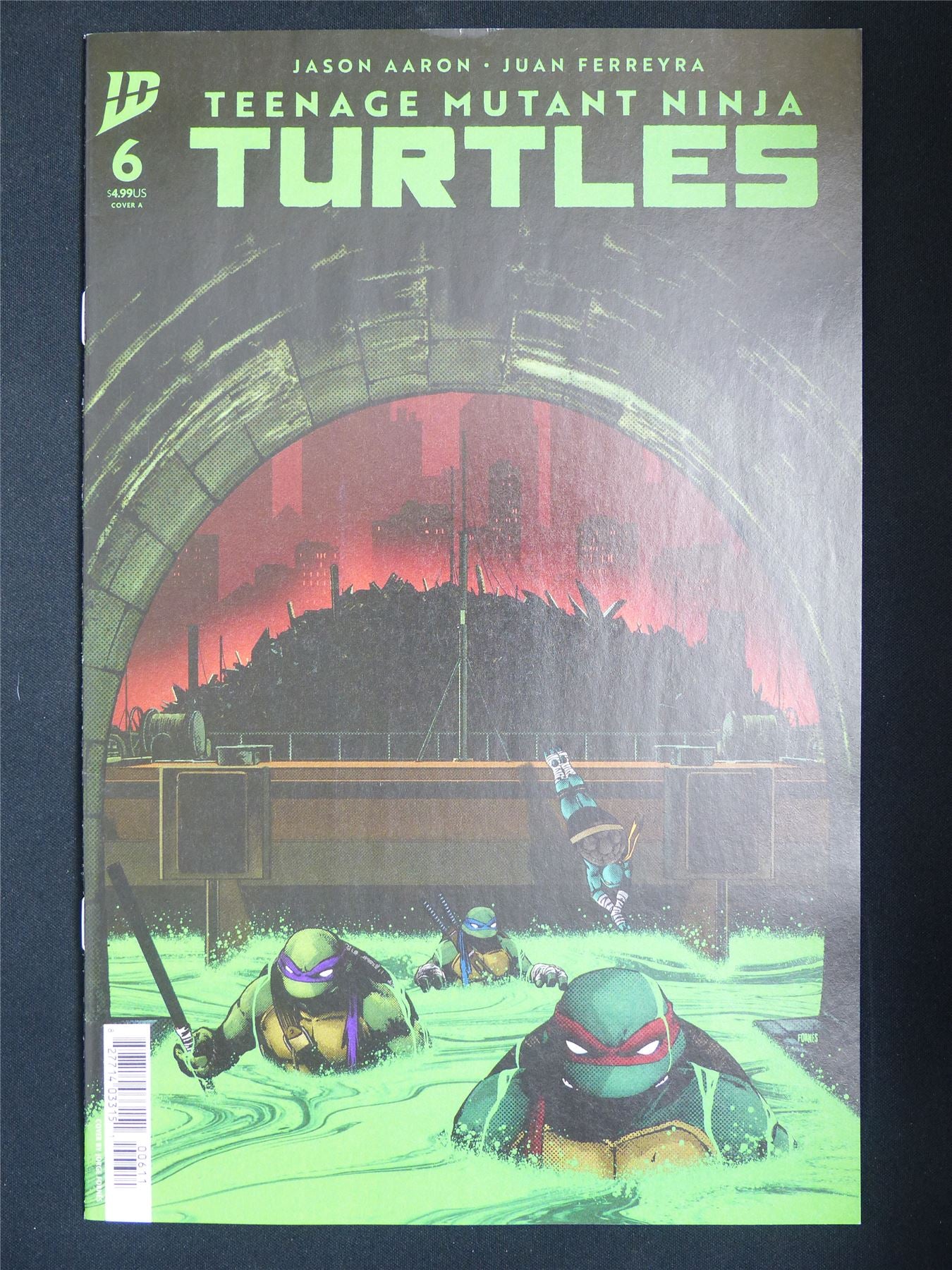 TEENAGE Mutant Ninja Turtles #6 - ID Comic #1TD