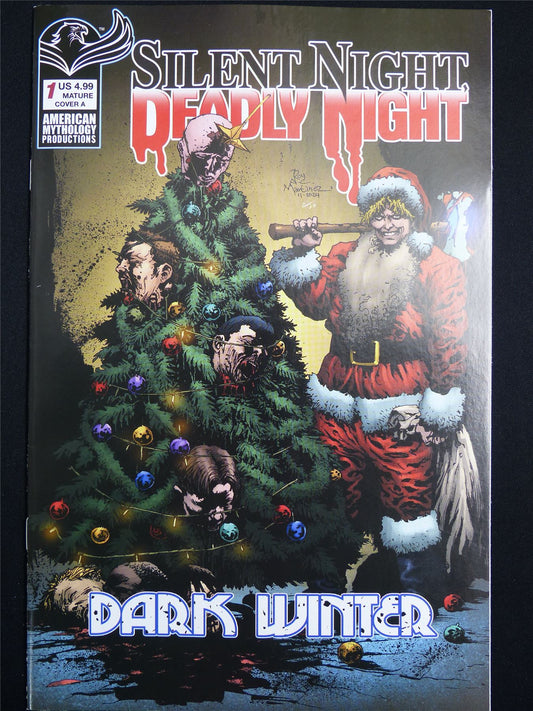 SILENT Night Deadly Night: Dark Winter #1 Cvr A - Jul 2026 Mythology Comics #21M