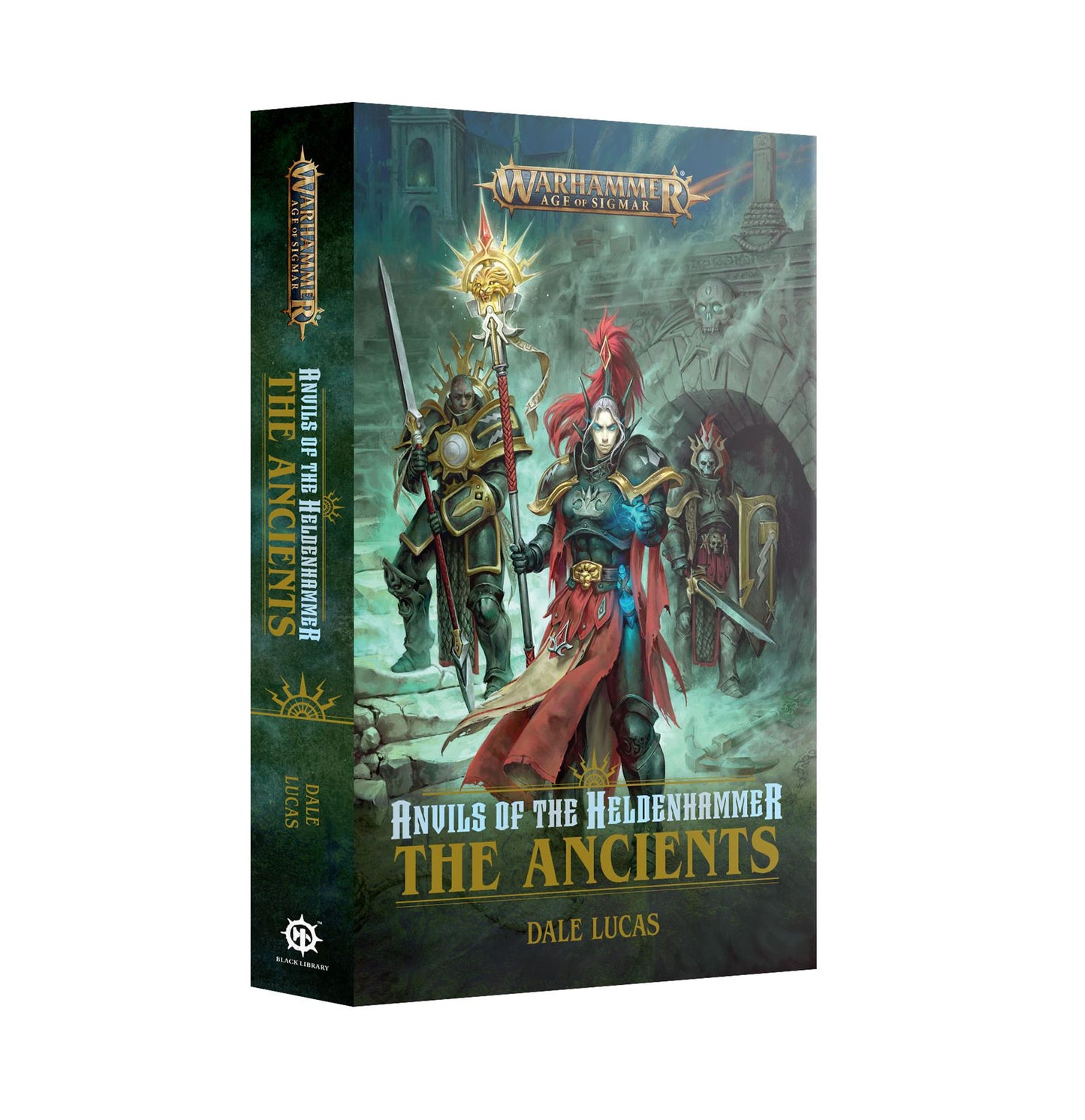 Anvils of the Heldenhammer: The Ancients - Dale Lucas - Warhammer Age of Sigmar - Black Library Paperback