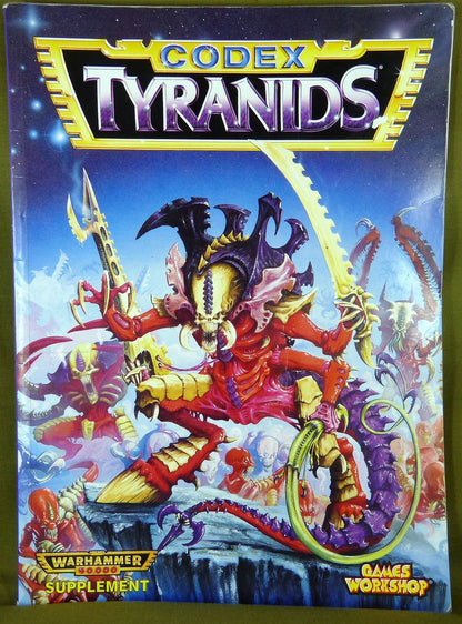 Tyranids Codex 2nd edition - Softback - Warhammer 40k #1KW