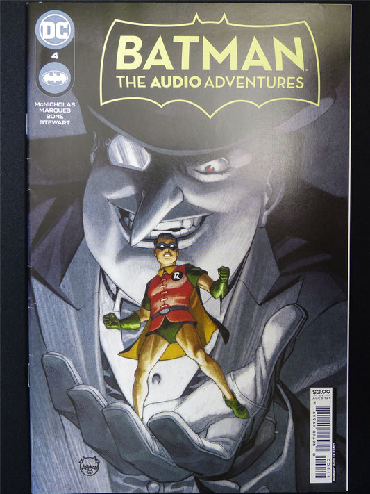 BATMAN the Audio Adventures #4 - DC Comic #3IN