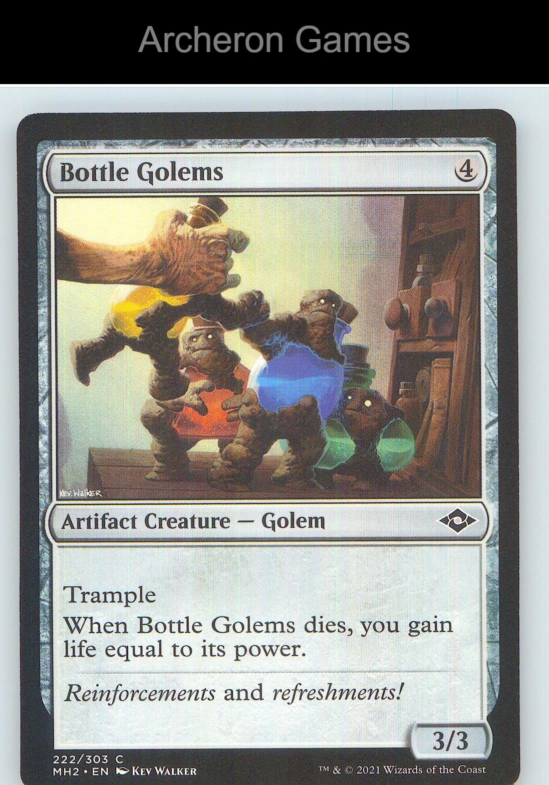 Bottle Golems MH2 222 C MTG Card NM/EX+