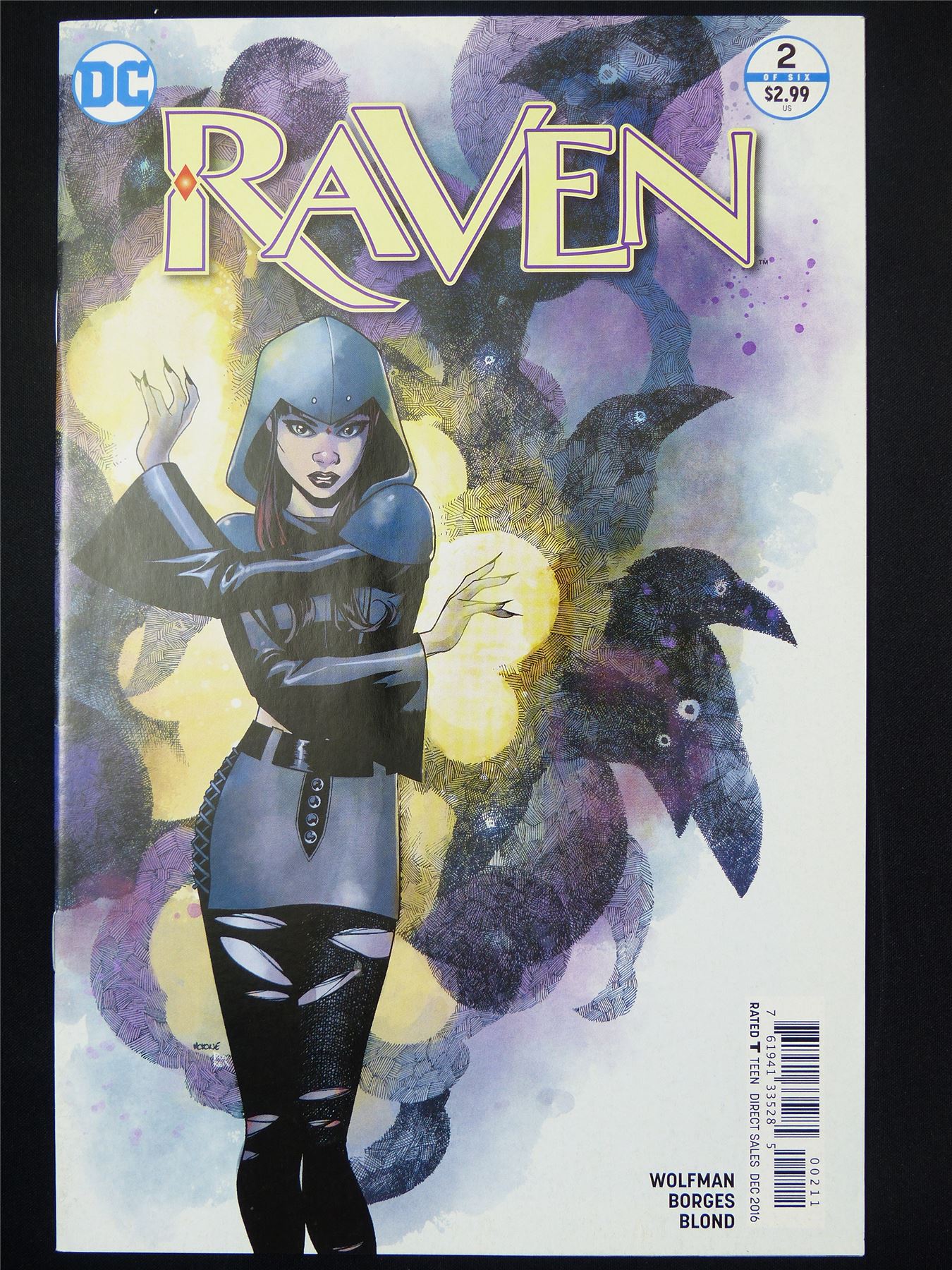 RAVEN #2 - DC Comic #PO